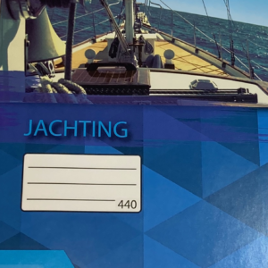 256112  Sešit  čistý A4, 40 listů, č. 440