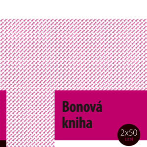 167860 Bonová kniha A4