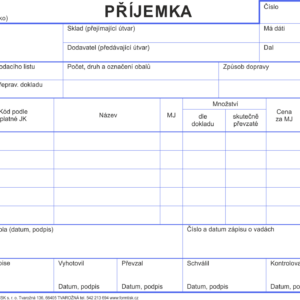 147090 Příjemka A5, EKO.