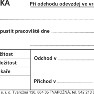 149050 Propustka,A7, EKO.
