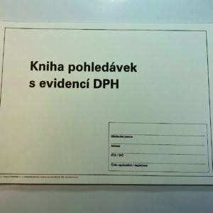 167772 Kniha pohledávek s evidencí DPH, A4  - sešit, EKO.