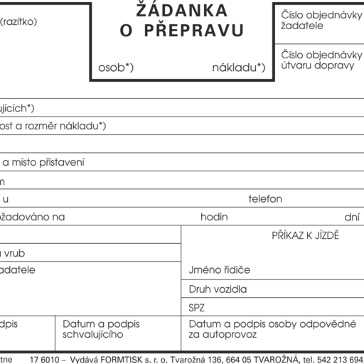 Doprava a Provoz