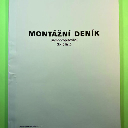 Stavební tiskopisy