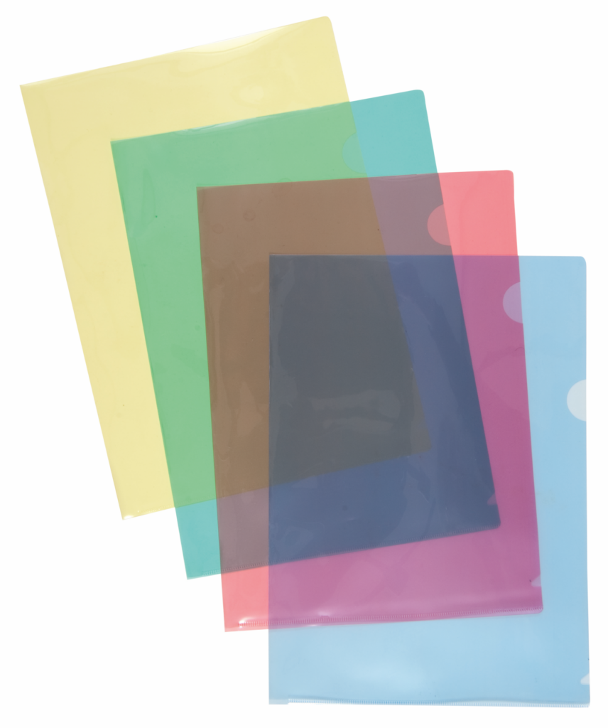 254171 obal na spisy “L” A4- PVC – barevný 180 mikronů - Tisk, grafika ...