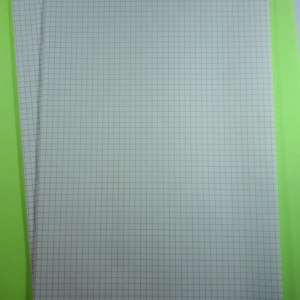 330060 Dvoulist čtverečkovaný A4