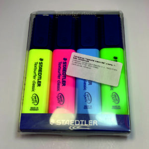 480000 Sada zvýrazňovačů STAEDTLER