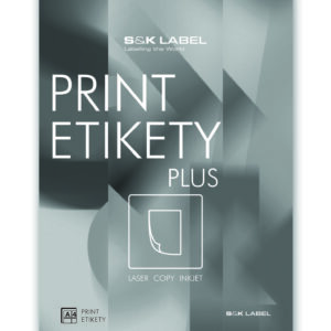 351050 print etikety  Plus 70 x 42,3 bílé