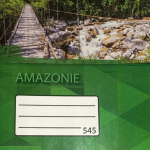 256121 Sešit čtverečkovaný A5, 40 listů, č. 545