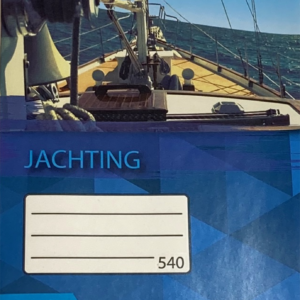 256122 Sešit A5, čistý  40 listů, č. 540