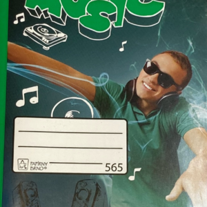 256126 Sešit čeverečkovaný A5, 60 listů, č. 565